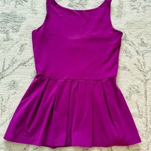 SUSANA MONACO Peplum Top